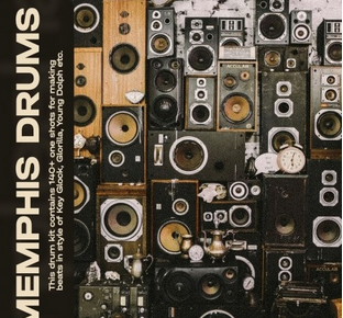 sampleshake MEMPHIS DRUMS Vol.1 (Drum Kit) WAV MiDi