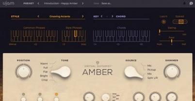 uJAM Virtual Guitarists AMBER 2 v2.1.1 WiN MacOSX