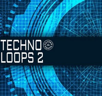 Cycles & Spots Techno Loops 2 WAV