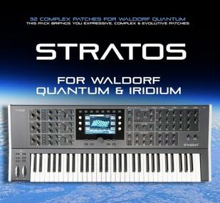 CO5MA Waldorf Quantum & Iridium Sound Bank Stratos Synth Presets