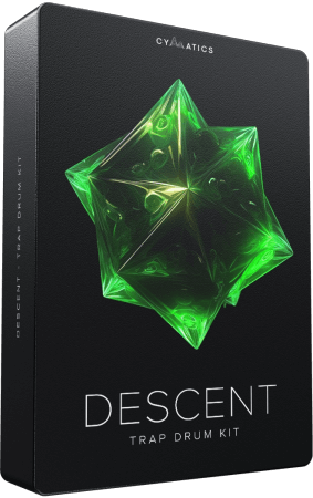 Cymatics DESCENT: Trap Drum Kit WAV