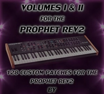 Robust American Patches 128 Patches for the Prophet Rev2 (Volumes I and II) Synth Presets