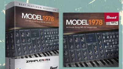 ZamplerSounds Model 1978 Synth Presets