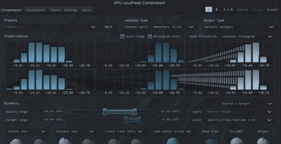 APU Software APU Loudness Compressor v1.8.9 WiN