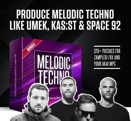 ZamplerSounds MELODIC TECHNO Bundle