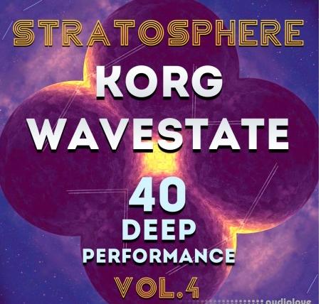 LFO Store Korg Wavestate Stratosphere Vol.4 Synth Presets