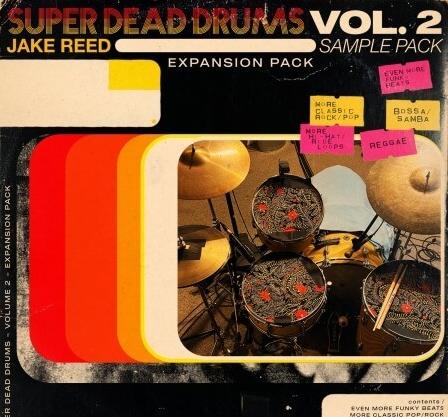 Jake Reed Super Dead Drums Vol.2 WAV