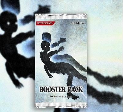 Cryptic Sounds Booster Pack 003 WAV