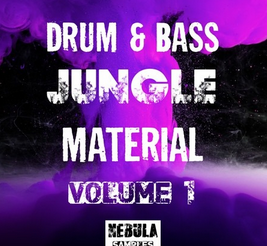 Nebula Samples Drum and Bass Jungle Material Volume 1 WAV