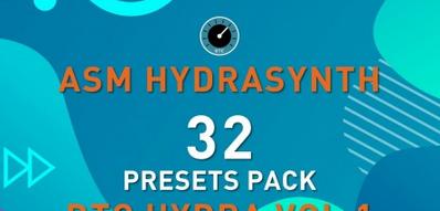 Polydata ASM Hydrasynth Expansion Pack '79 Synth Presets