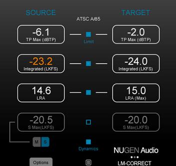 NuGen Audio LM-Correct v2.10.0.1 / v2.8.0.8 WiN MacOSX