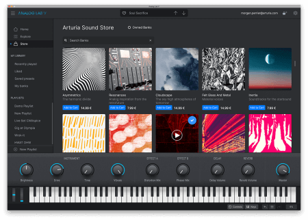 Arturia Sound Banks Bundle 2023.9 MacOSX