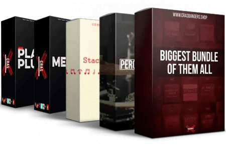 Cras Samples BUNDLE 9-in-1 WAV