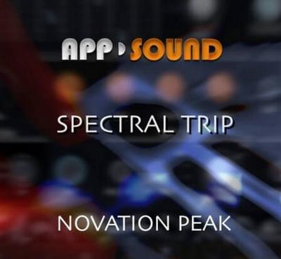 App Sound Spectral Trip Novation Peak Synth Presets