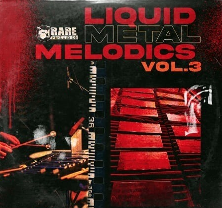 RARE Percussion Liquid Metal Melodics Vol.3 WAV