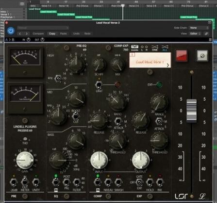 Plugin Alliance Lindell 69 Series v1.0.0 WiN