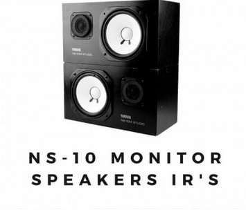 PastToFutureReverbs NS-10 Studio Monitor Speakers