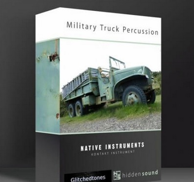 Glitchedtones x Hidden Sounds Military Truck Percussion KONTAKT