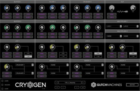 Glitchmachines Cryogen v1.6 WiN MacOSX