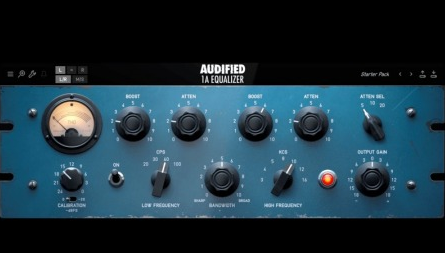 Audified 1A Equalizer v1.0.0 WiN