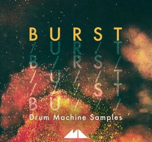 ModeAudio Burst Drum Machine Samples WAV