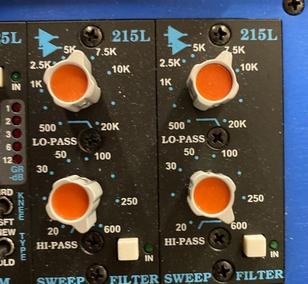 PastToFutureReverbs API 215L Sweep Filter