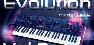 GeoSynths Evolution Vol.2 DSI OB6 Soundset Synth Presets