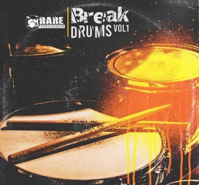 RARE Percussion Break Drums vol.1 WAV