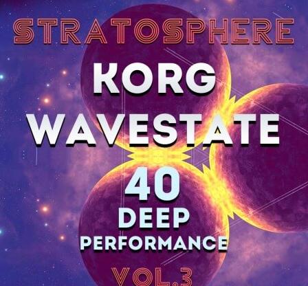 LFO Store Korg Wavestate Stratosphere Vol.3 Synth Presets