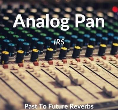 PastToFutureReverbs Analog Pan IRs