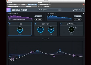 iZotope Dialogue Match v1.1.0 / v1.0.2a WiN MacOSX