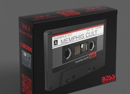 SPLYXER Memphis Cult Drum Kit Vol.5 Ultimate Edition WAV