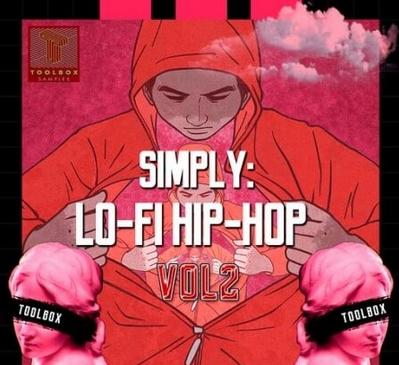 Toolbox Samples Simply: Lo-Fi Hip Hop Vol 2 WAV