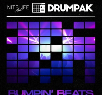 NITELIFE Audio Drumpack Bumpin' Beats WAV