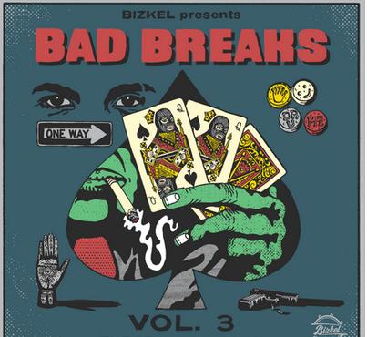 Bizkel Drumz Bad Breaks Vol.3 : Three Card Molly WAV