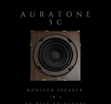 PastToFutureReverbs Auratone 5C Monitor Speaker IR's!