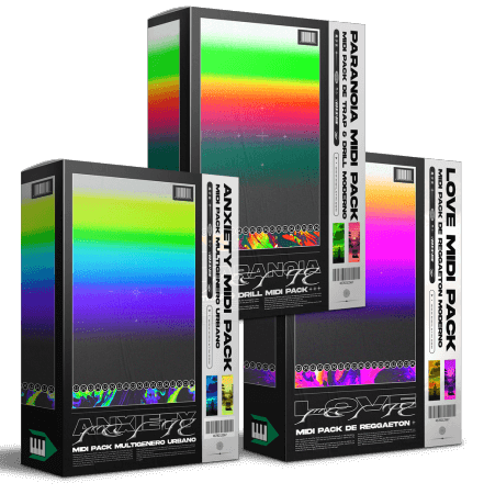 Midilatino SESSIONS MIDI BUNDLE Vol.1 MiDi