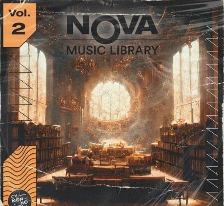 cymonnova Nova Music Library 2 WAV