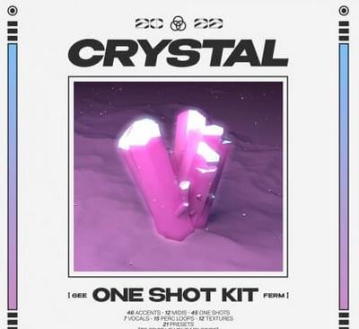 FerM Crystal One Shot Kit Vol.1 WAV MiDi Synth Presets