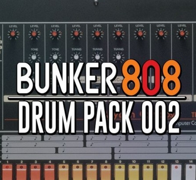 Bunker 8 Digital Labs Bunker 808 Drum Pack 002 WAV