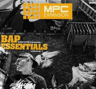 AkaiPro Marco Polo Presents Bap Essentials Vol.1 MPC