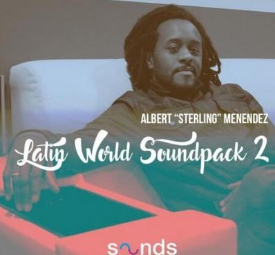 Albert Sterling Menendez Albert Sterling Menendez Latin World Sound Pack 2 WAV