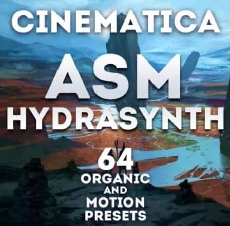 LFO Store Asm Hydrasynth Cinematica 64 Presets Synth Presets