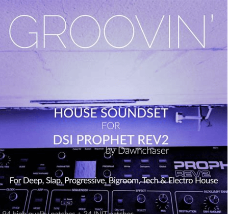 Kulshan Studios Groovin' House Soundset Synth Presets