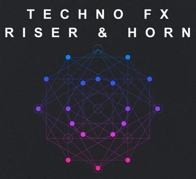 House Of Loop Techno FX Riser & Horn WAV