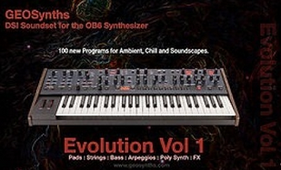 GeoSynths Evolution Vol.1 DSI OB6 Soundset Synth Presets