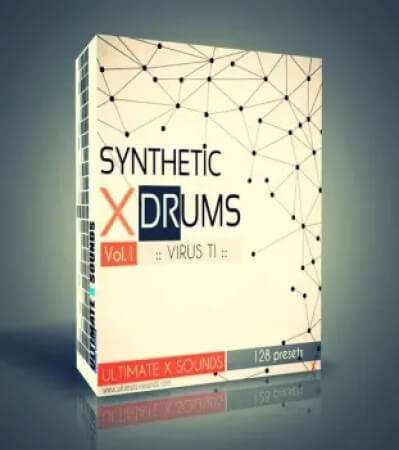 Ultimate X Sounds Synthetic X DRums Vol.1 Synth Presets