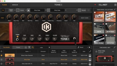 Big Hairy Profiles IK TONEX CUST3 Synth Presets