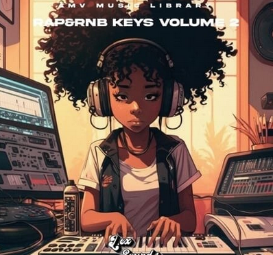 LEX Sounds Rap and RnB Keys Vol. 2 by AMV Music Library WAV