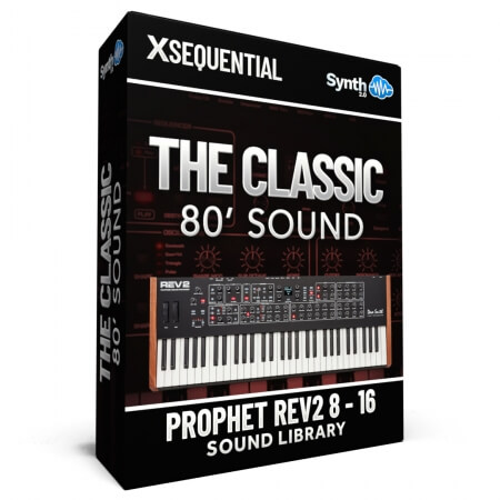 Synthonia The Classic 80' Sound Sequential Prophet Rev2 Synth Presets